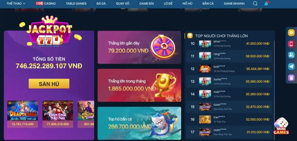 Chiến lược chơi game bắn cá